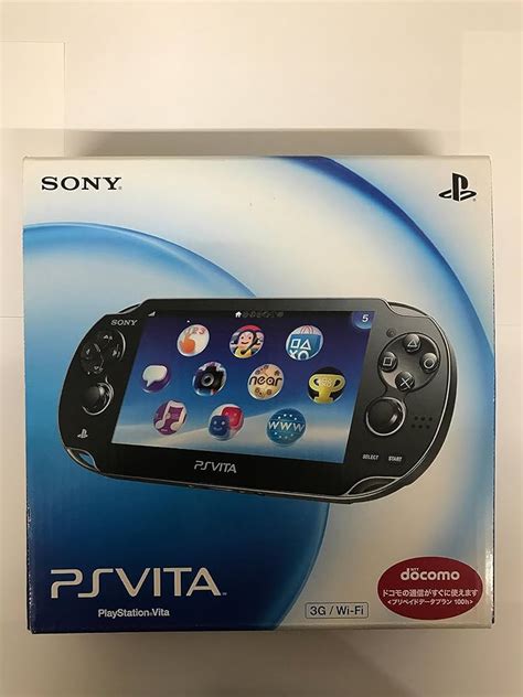 Amazon.com: PlayStation Vita 3G/Wi.
